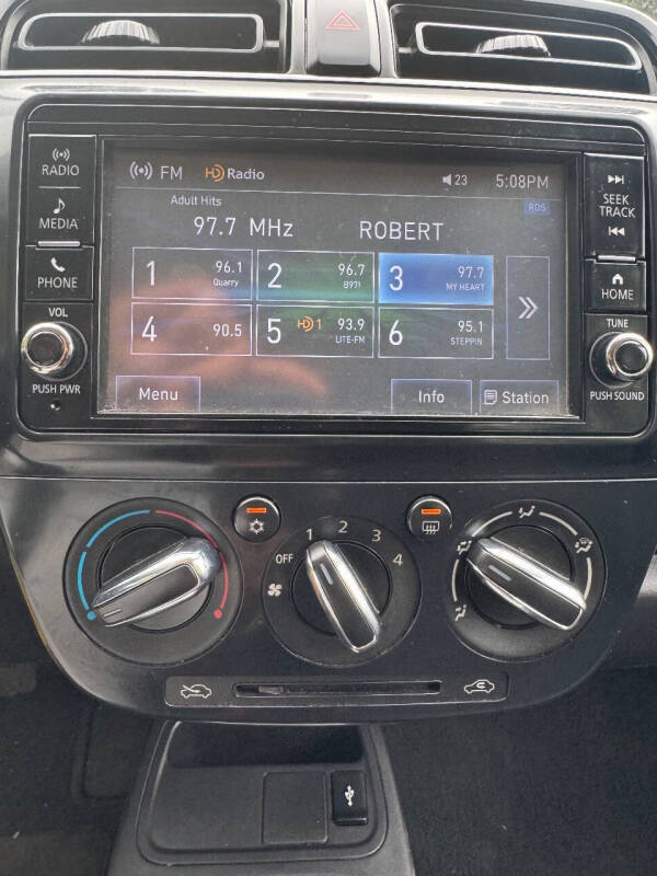 2018 Mitsubishi Mirage ES