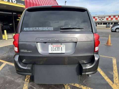 2017 Dodge Grand Caravan SE