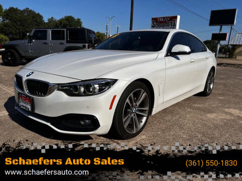 2018 BMW 4 Series for sale at Schaefers Auto Sales in Victoria TX