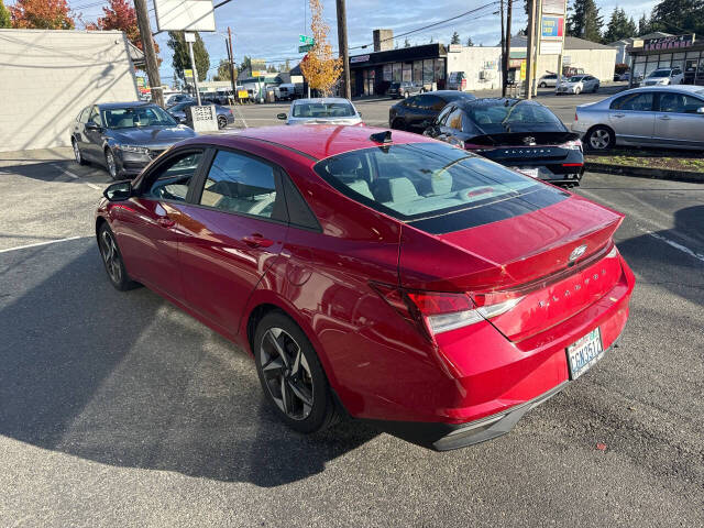 2023 Hyundai ELANTRA for sale at Autos by Talon in Seattle, WA