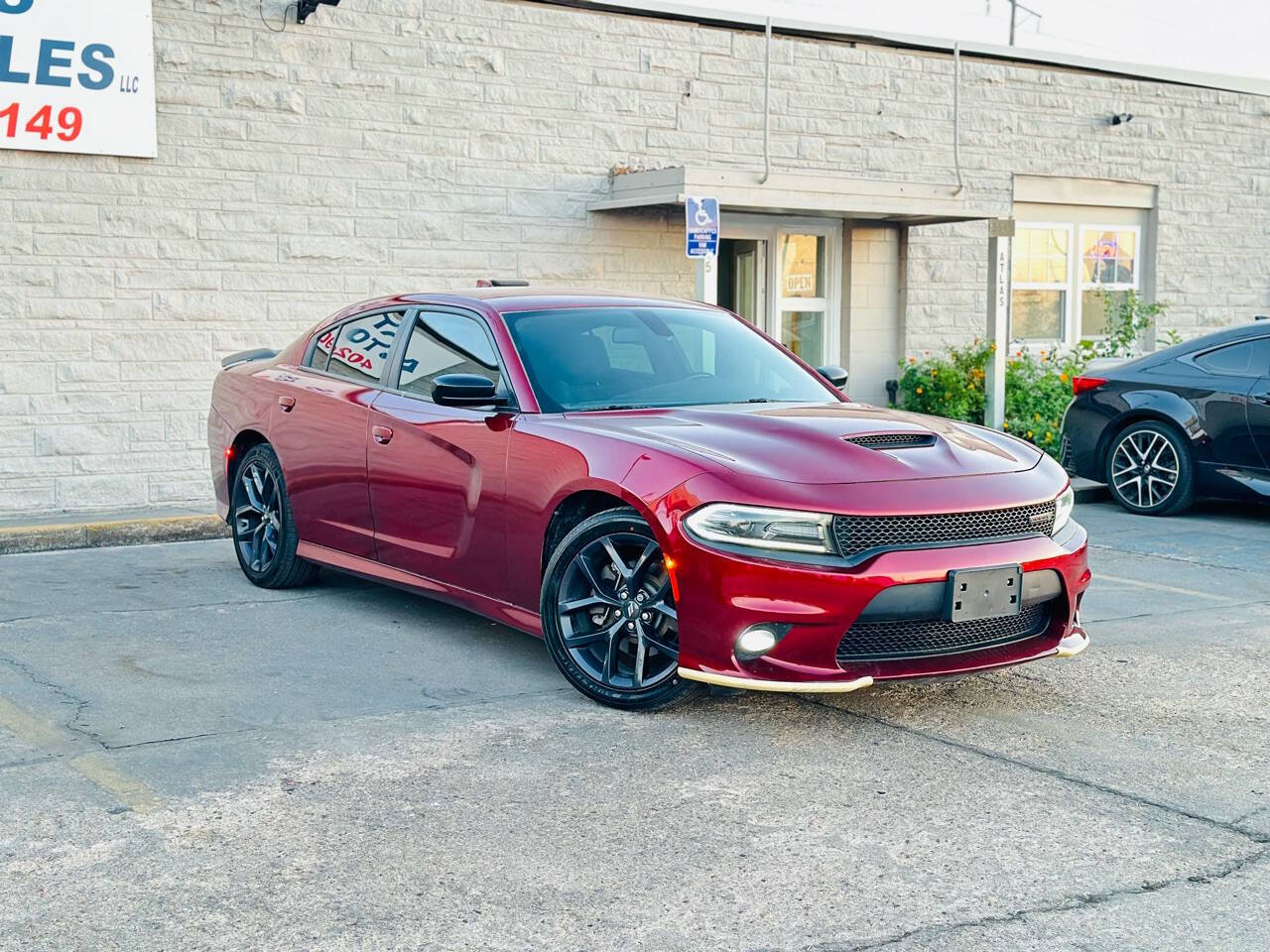 2020 Dodge Charger for sale at Atlas Auto Sales LLC in Lincoln, NE