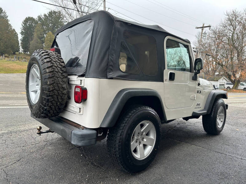 2003 Jeep Wrangler X
