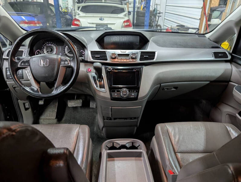 2016 Honda Odyssey EX-L