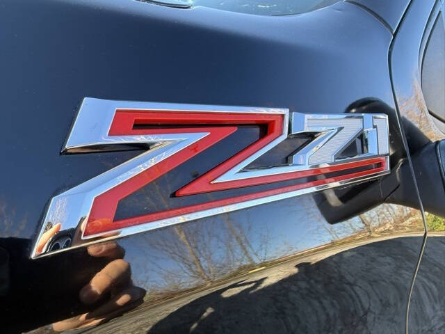 2021 Chevrolet Silverado 1500