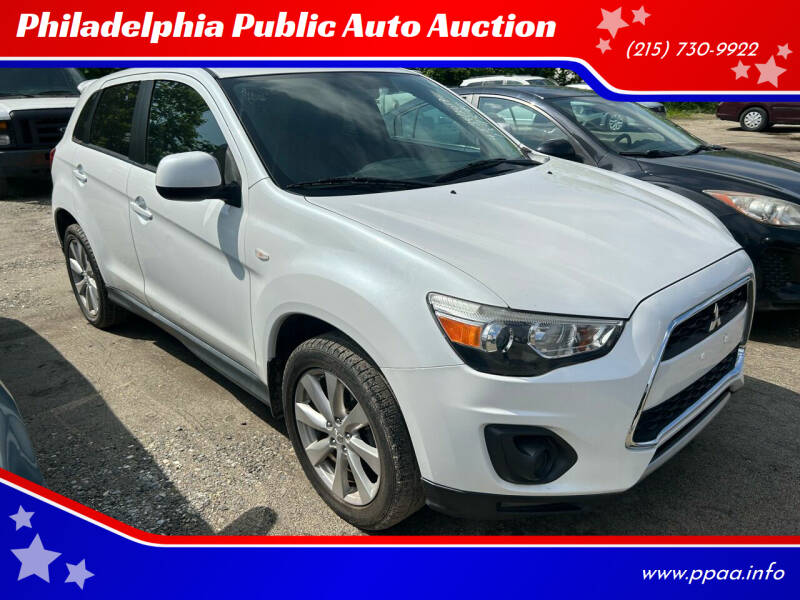 2013 Mitsubishi Outlander Sport for sale at Philadelphia Public Auto Auction in Philadelphia PA