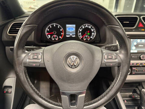 2012 Volkswagen Eos Lux SULEV