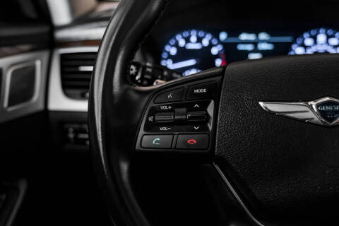 2018 Genesis G80