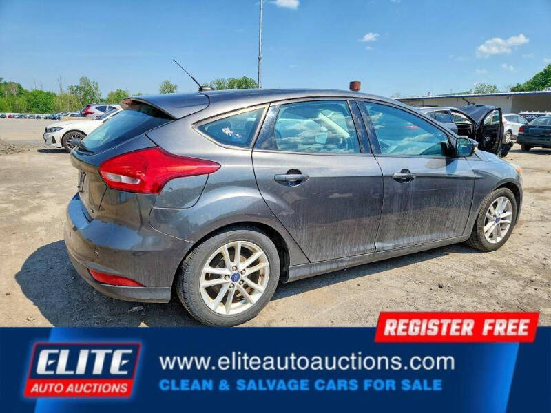 2016 Ford Focus SE