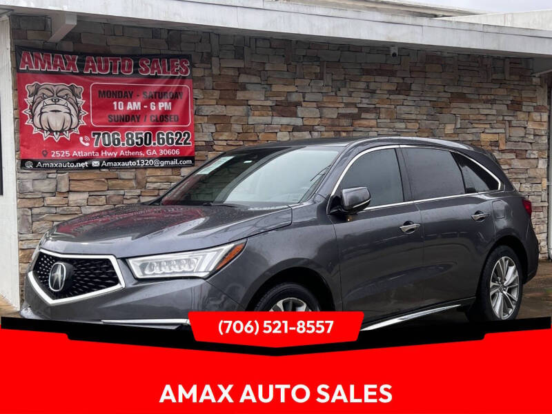 2017 Acura MDX w/Tech