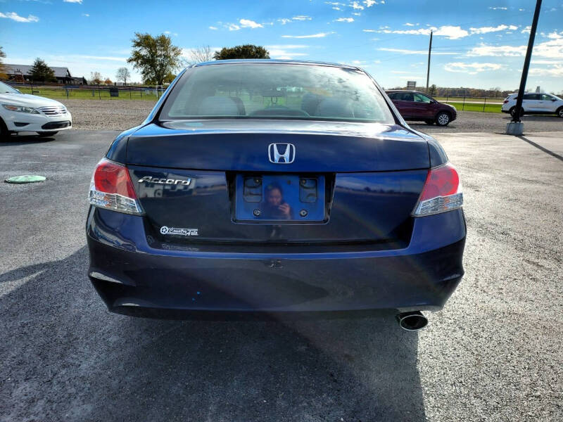 2008 Honda Accord LX-P