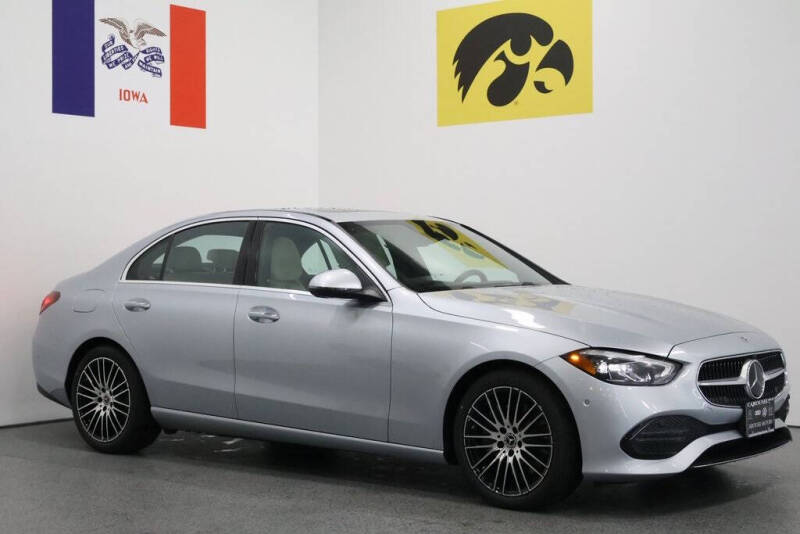 2025 Mercedes-Benz C-Class for sale at Carousel Auto Group in Iowa City IA