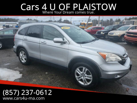2011 Honda CR-V for sale at Cars 4 U OF PLAISTOW in Plaistow NH