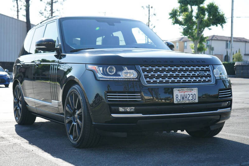 2016 Land Rover Range Rover Autobiography