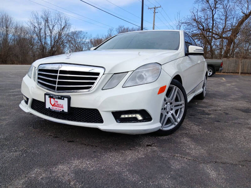 2011 Mercedes-Benz E-Class for sale at Car Castle 2 in Beach Park IL