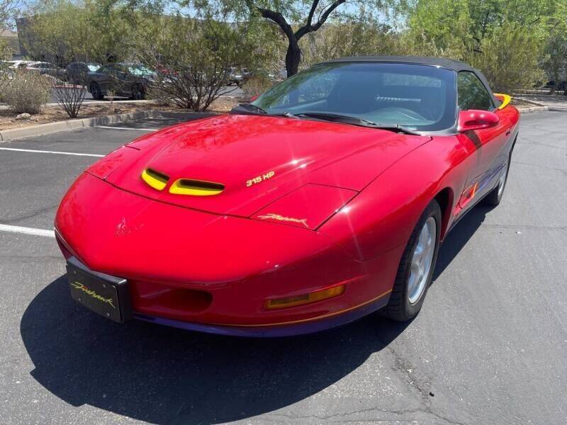 1995 Pontiac Firebird for sale at Vets Auto Center in Fountain Hills AZ
