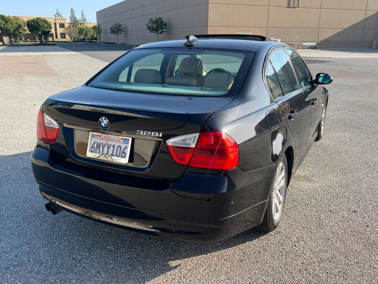 2007 BMW 3 Series for sale at ZRV AUTO INC in Brea, CA