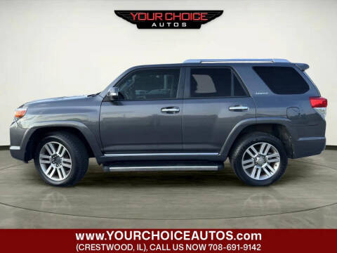2012 Toyota 4Runner Limited