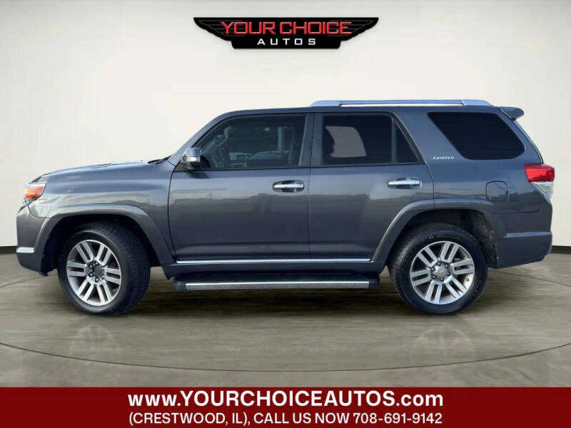 2012 Toyota 4Runner Limited