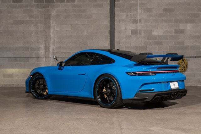 2022 Porsche 911