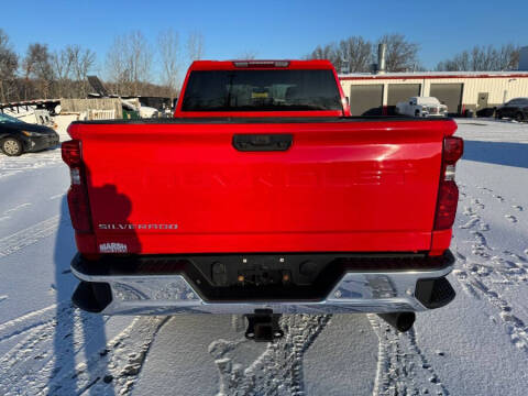2020 Chevrolet Silverado 2500HD