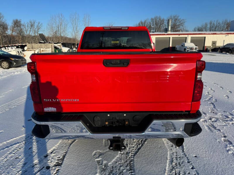2020 Chevrolet Silverado 2500HD