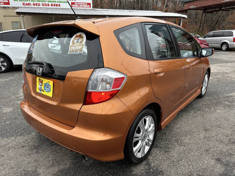 2009 Honda Fit Sport