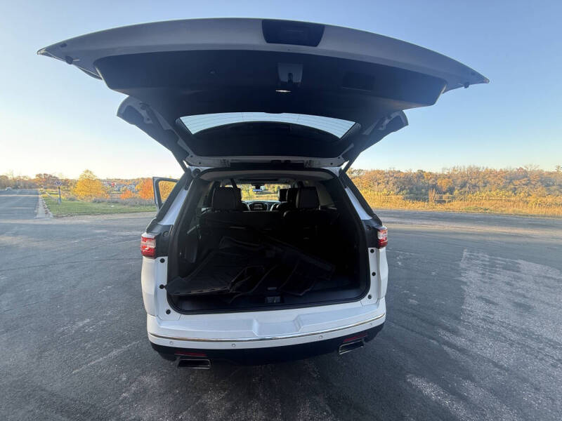 2018 Chevrolet Traverse Premier