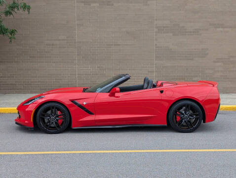 2015 Chevrolet Corvette Stingray Z51