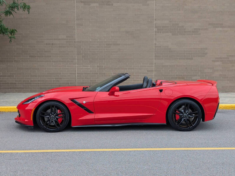 2015 Chevrolet Corvette Stingray Z51
