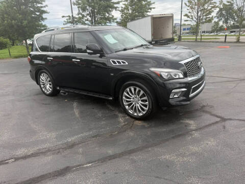 2016 Infiniti QX80
