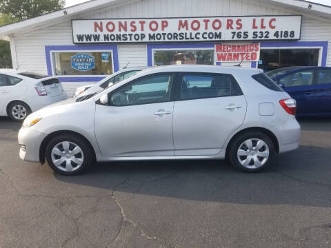 2011 Toyota Matrix for sale at Nonstop Motors in Indianapolis IN