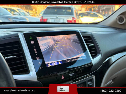 2016 Honda Pilot Touring