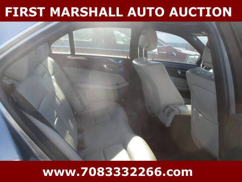 2012 Mercedes-Benz E-Class E 350 Luxury