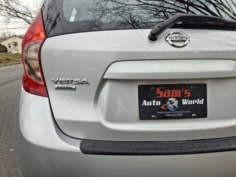 2015 Nissan Versa Note SV