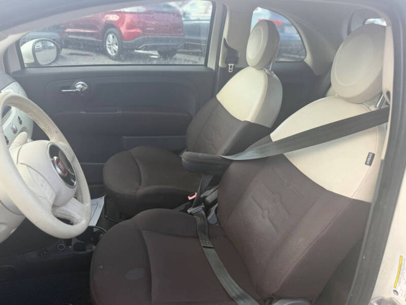 2013 FIAT 500 Pop
