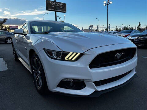 2016 Ford Mustang for sale at Carmania of Stevens Creek in San Jose CA