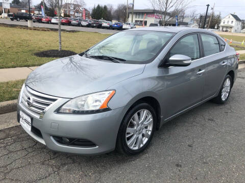 2013 Nissan Sentra for sale at EZ Auto Sales Inc. in Edison NJ