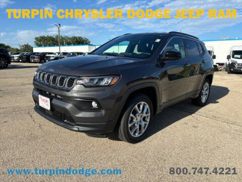 2024 Jeep Compass for sale at Turpin Chrysler Dodge Jeep Ram in Dubuque IA