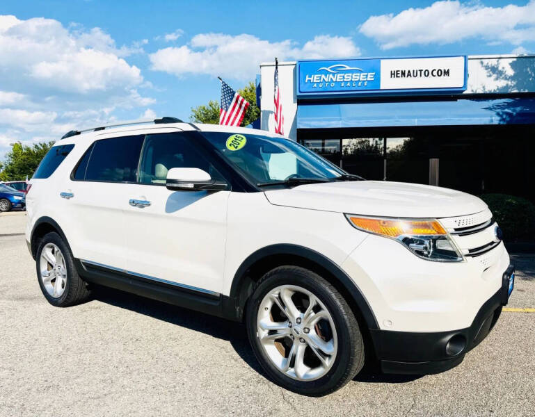 2015 Ford Explorer Limited