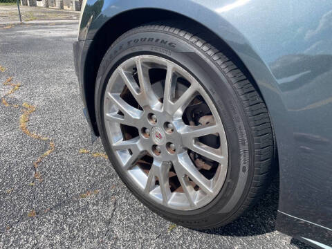 2012 Cadillac CTS 3.6L Performance