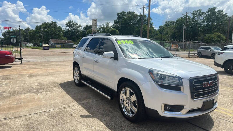 2017 GMC Acadia Limited