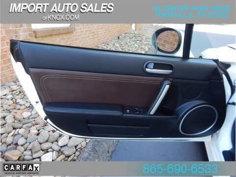 2009 Mazda MX-5 Miata Grand Touring