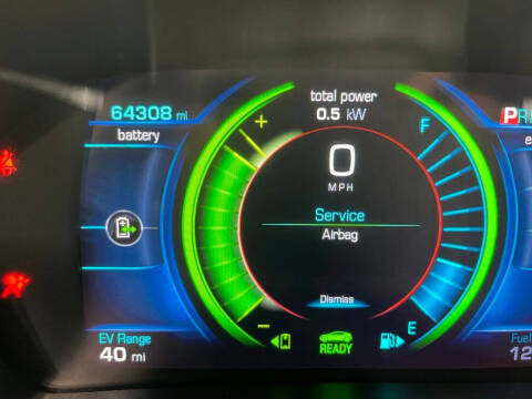 2018 Chevrolet Volt LT