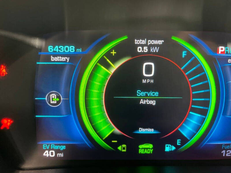 2018 Chevrolet Volt LT