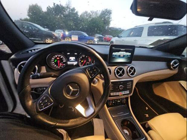 2018 Mercedes-Benz CLA CLA 250 4MATIC