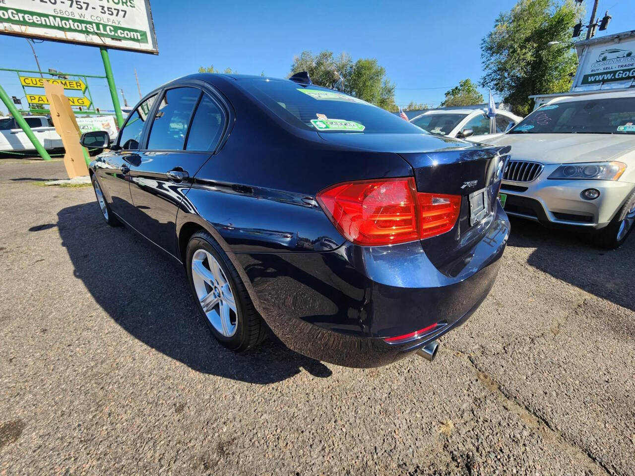 2013 BMW 3 Series for sale at GO GREEN MOTORS in Lakewood, CO