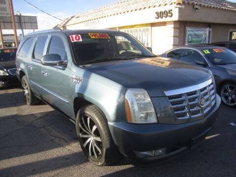 2010 Cadillac Escalade ESV for sale at Cars Direct USA in Las Vegas NV