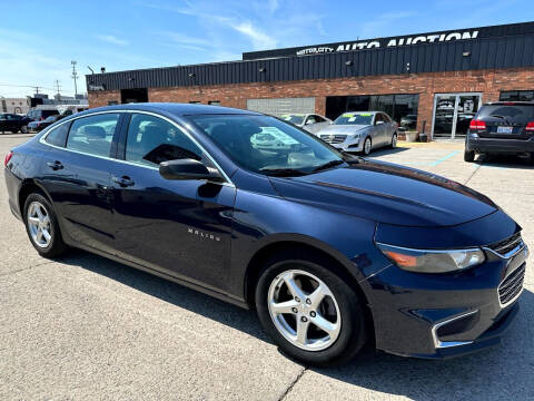 2017 Chevrolet Malibu for sale at Motor City Auto Auction in Fraser MI