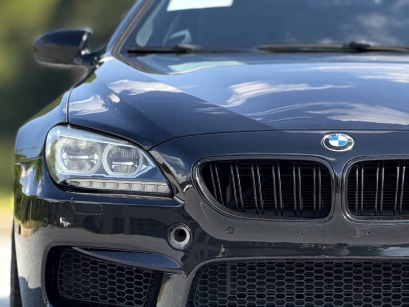 2014 BMW M6 Gran Coupe