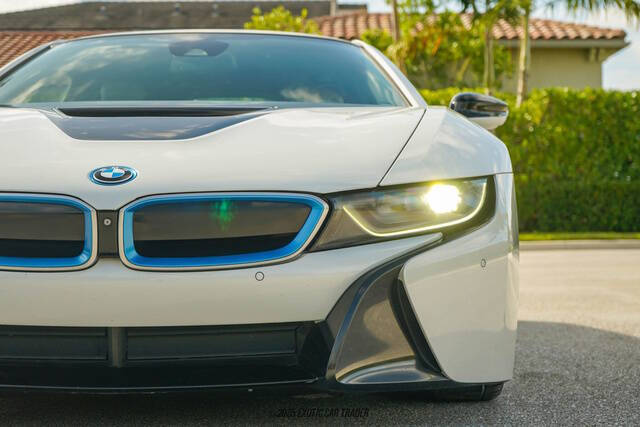 2015 BMW i8